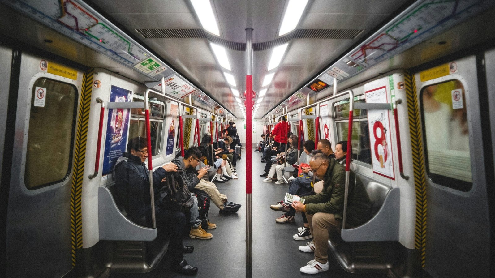 train interior